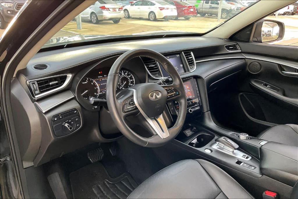 used 2024 INFINITI QX50 car, priced at $29,394