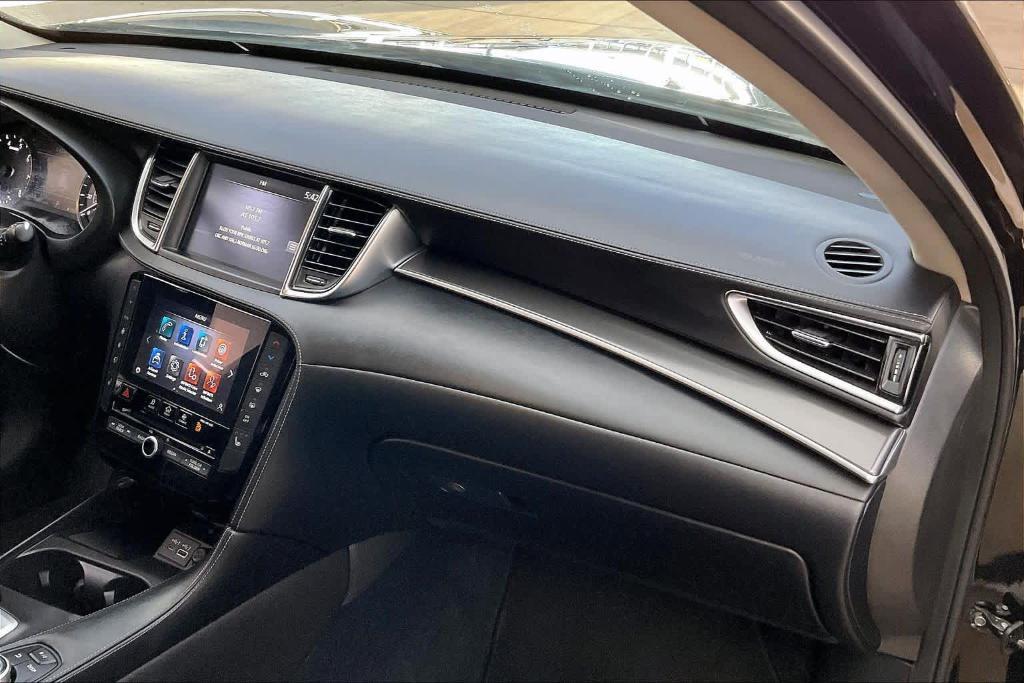 used 2024 INFINITI QX50 car, priced at $29,394