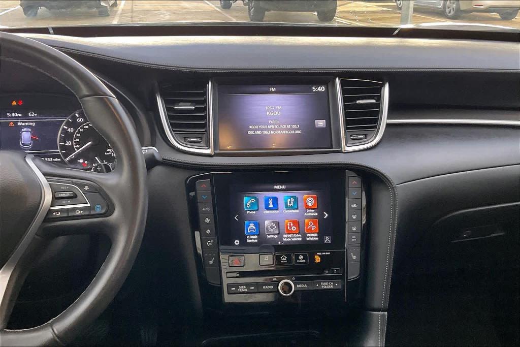 used 2024 INFINITI QX50 car, priced at $29,394