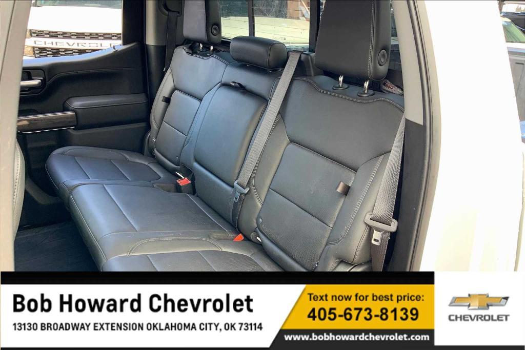 used 2020 Chevrolet Silverado 1500 car, priced at $34,876