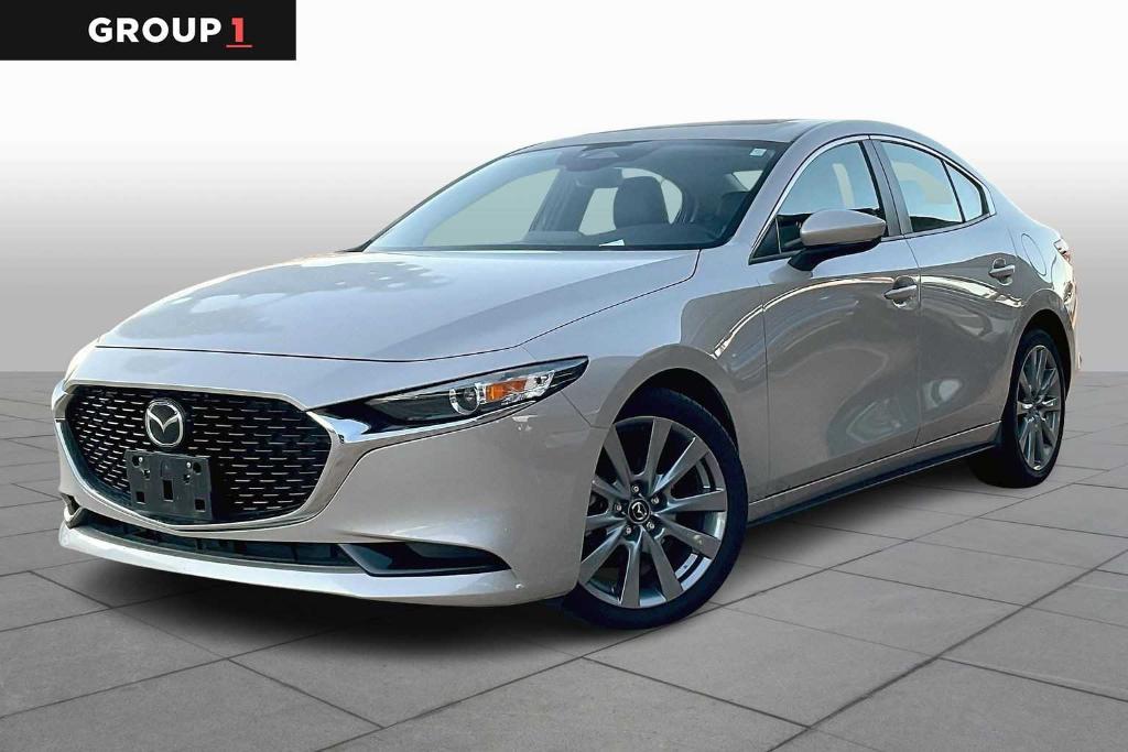 used 2025 Mazda Mazda3 car, priced at $22,999