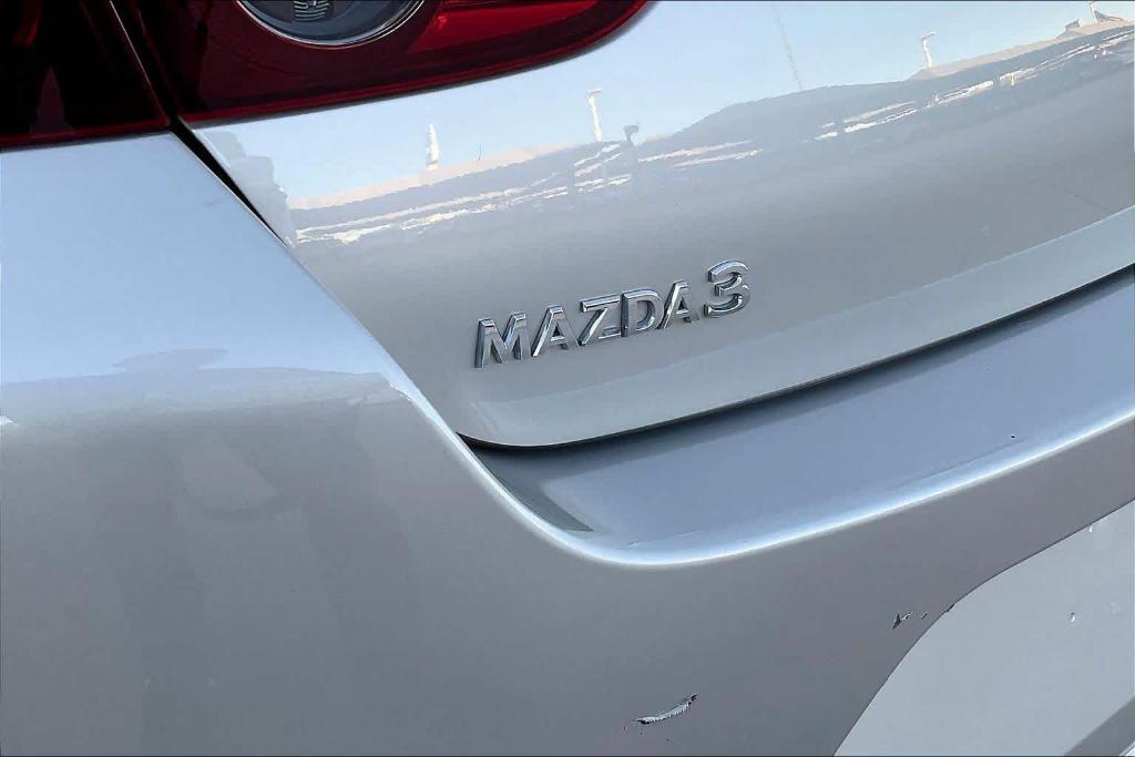 used 2025 Mazda Mazda3 car, priced at $22,999