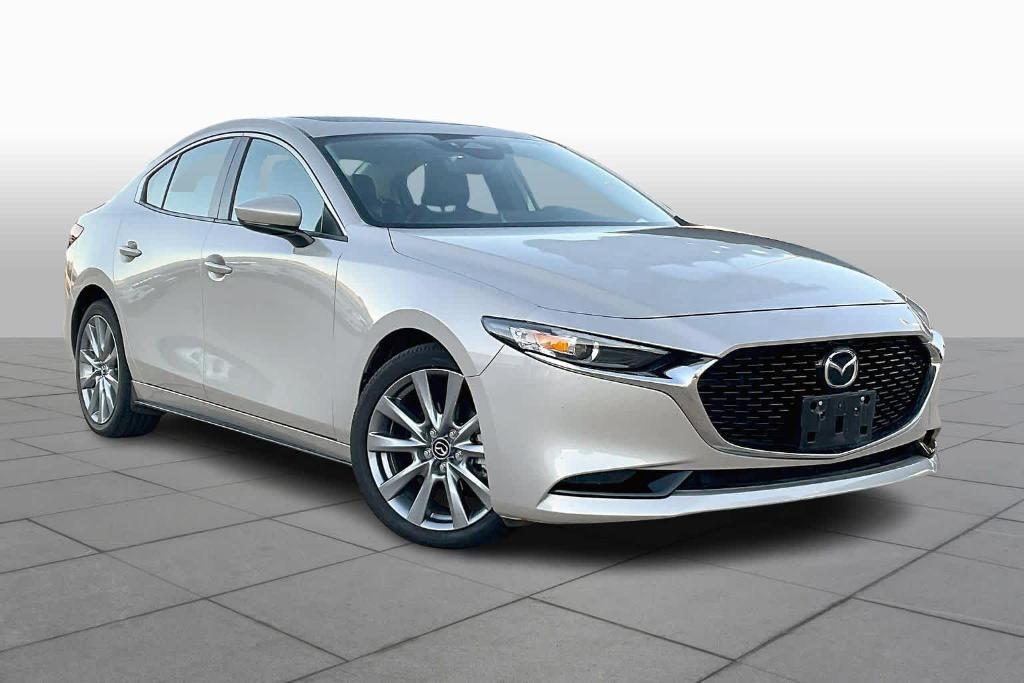 used 2025 Mazda Mazda3 car, priced at $22,999