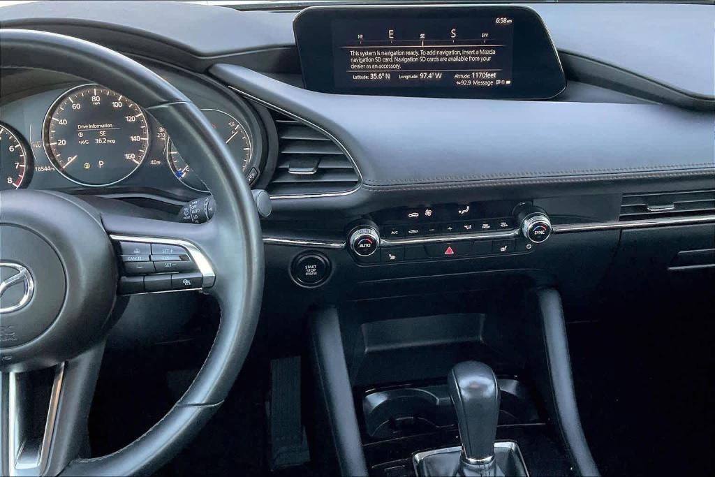 used 2025 Mazda Mazda3 car, priced at $22,999