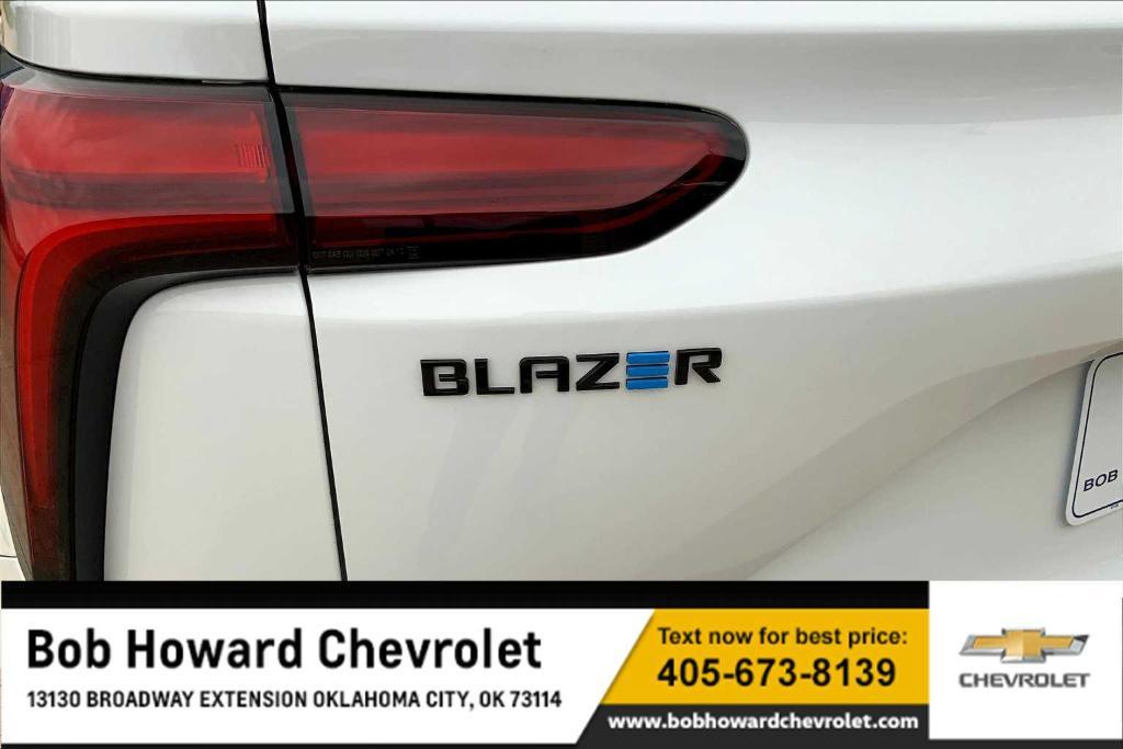 new 2024 Chevrolet Blazer EV car, priced at $52,715