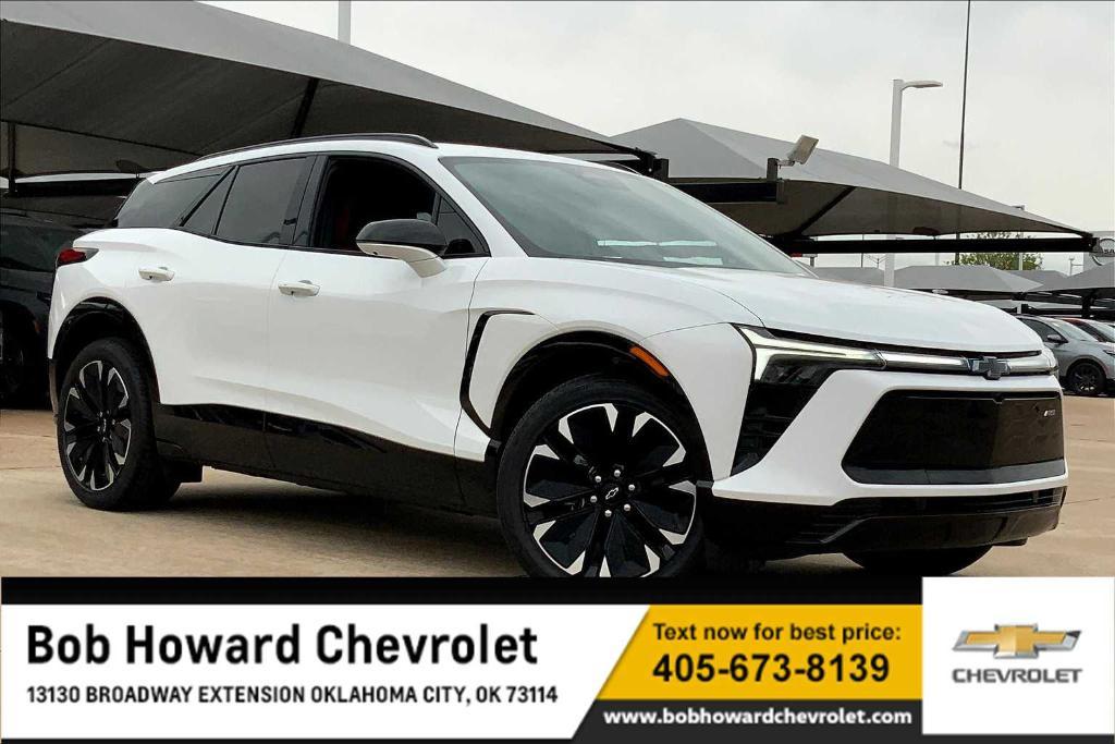 new 2024 Chevrolet Blazer EV car, priced at $52,715