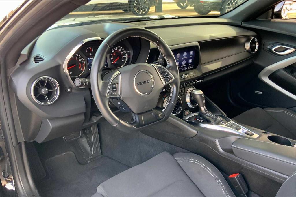 used 2023 Chevrolet Camaro car, priced at $27,555