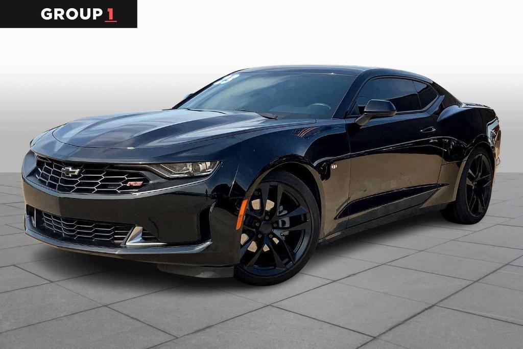 used 2023 Chevrolet Camaro car, priced at $27,555