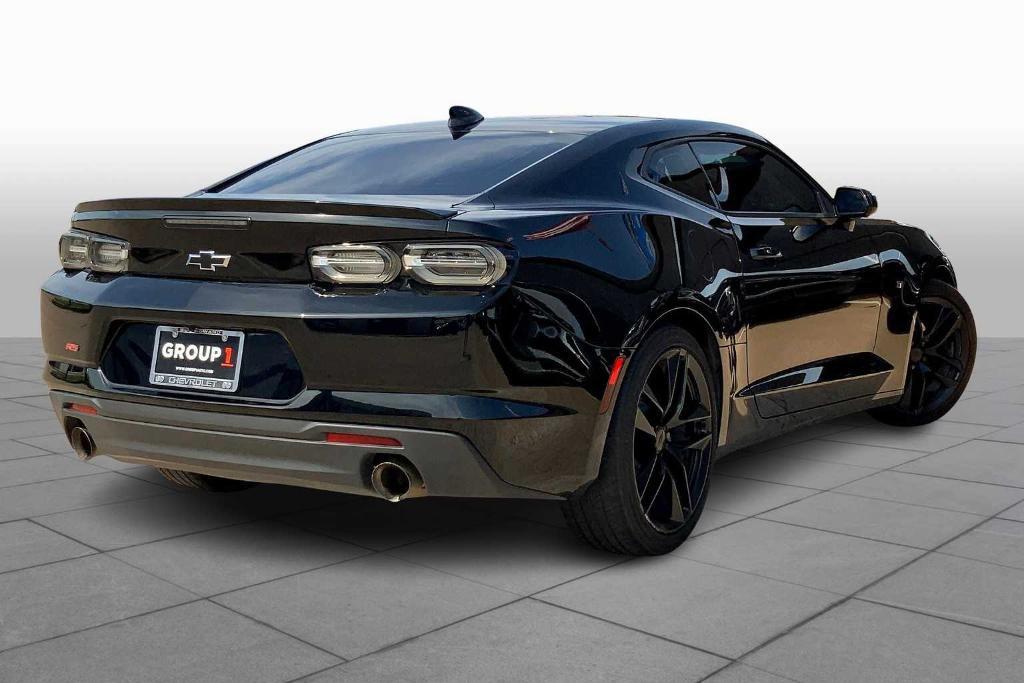 used 2023 Chevrolet Camaro car, priced at $27,555