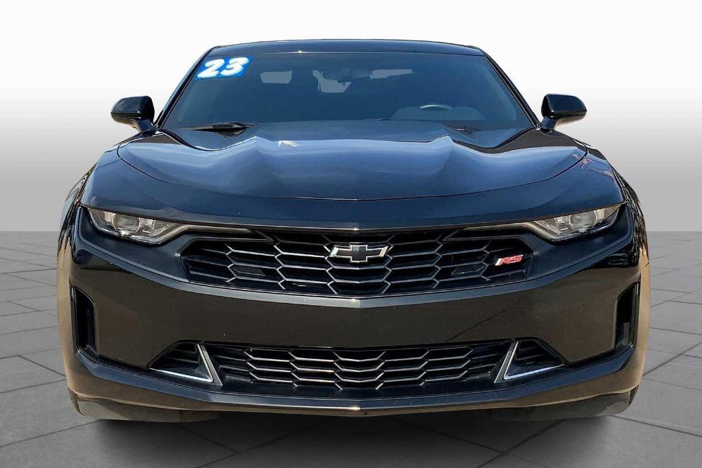 used 2023 Chevrolet Camaro car, priced at $27,555