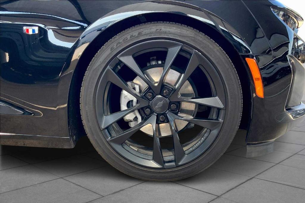 used 2023 Chevrolet Camaro car, priced at $27,555