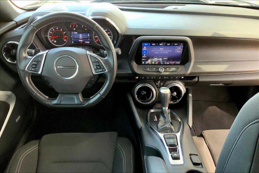used 2023 Chevrolet Camaro car, priced at $27,555