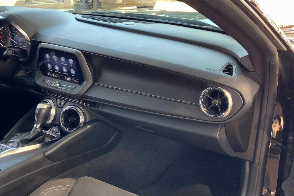 used 2023 Chevrolet Camaro car, priced at $27,555