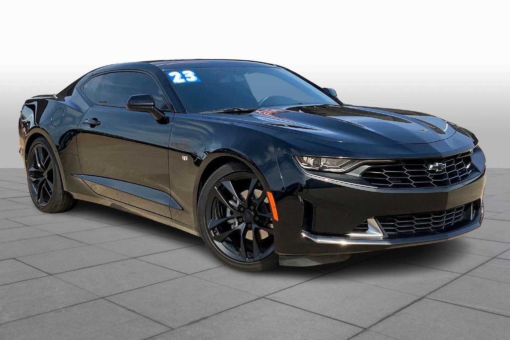 used 2023 Chevrolet Camaro car, priced at $27,555