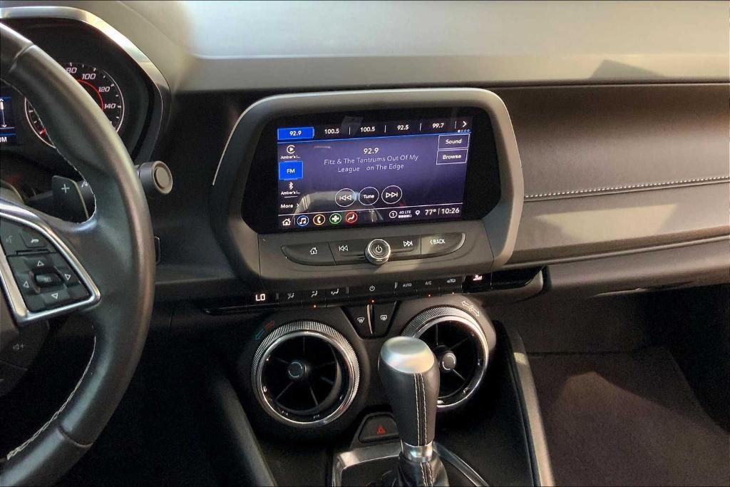 used 2023 Chevrolet Camaro car, priced at $27,555