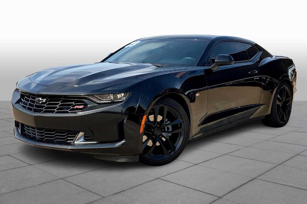 used 2023 Chevrolet Camaro car, priced at $27,555