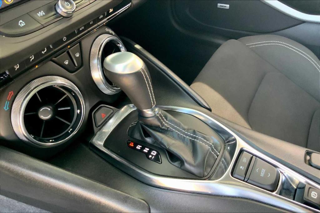 used 2023 Chevrolet Camaro car, priced at $27,555