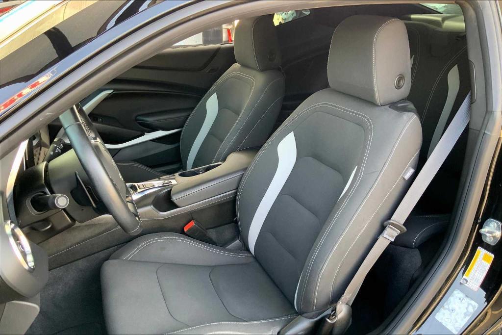 used 2023 Chevrolet Camaro car, priced at $27,555