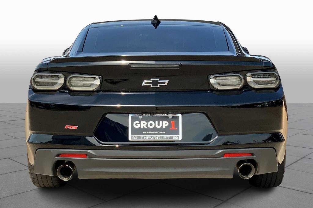 used 2023 Chevrolet Camaro car, priced at $27,555