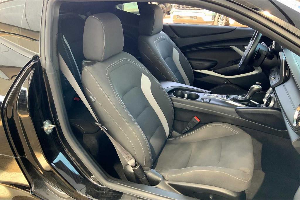 used 2023 Chevrolet Camaro car, priced at $27,555
