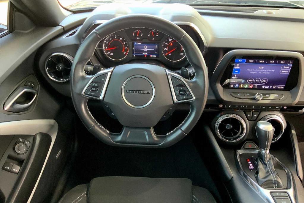 used 2023 Chevrolet Camaro car, priced at $27,555