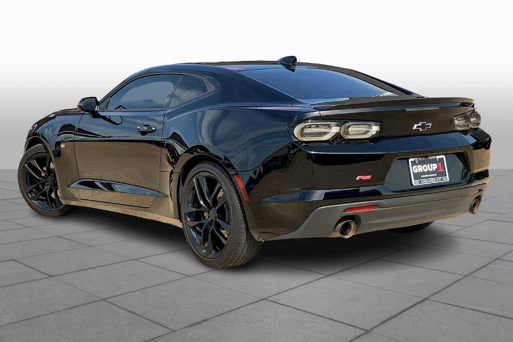 used 2023 Chevrolet Camaro car, priced at $27,555