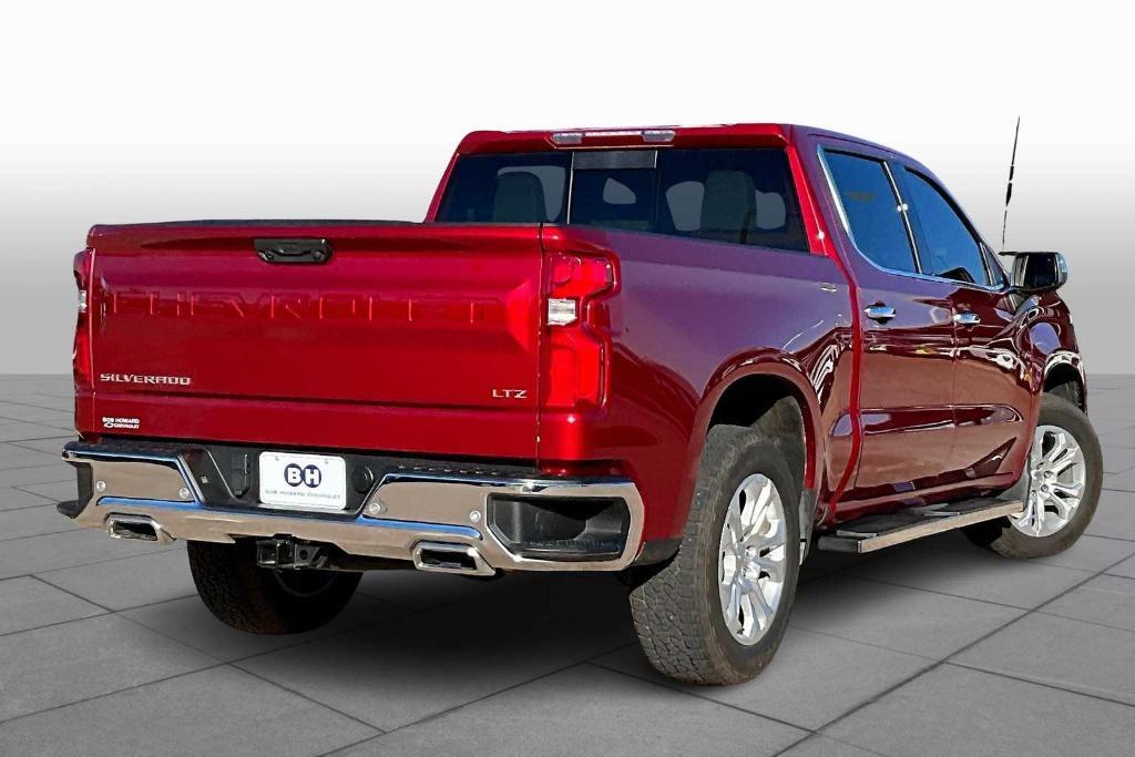 used 2024 Chevrolet Silverado 1500 car, priced at $53,363