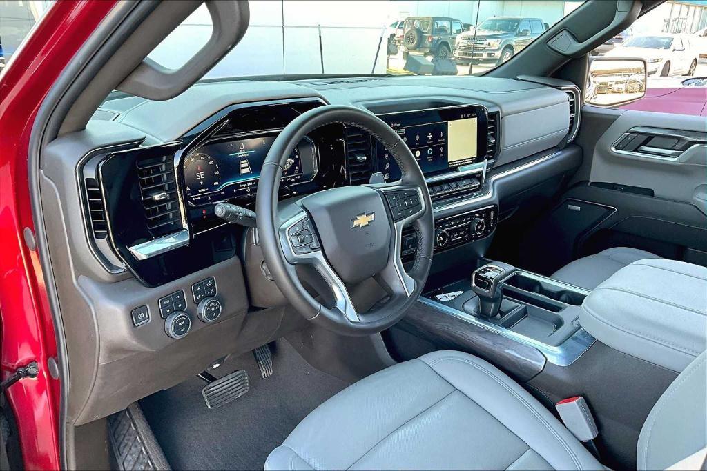 used 2024 Chevrolet Silverado 1500 car, priced at $53,363