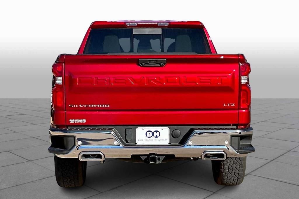 used 2024 Chevrolet Silverado 1500 car, priced at $53,363