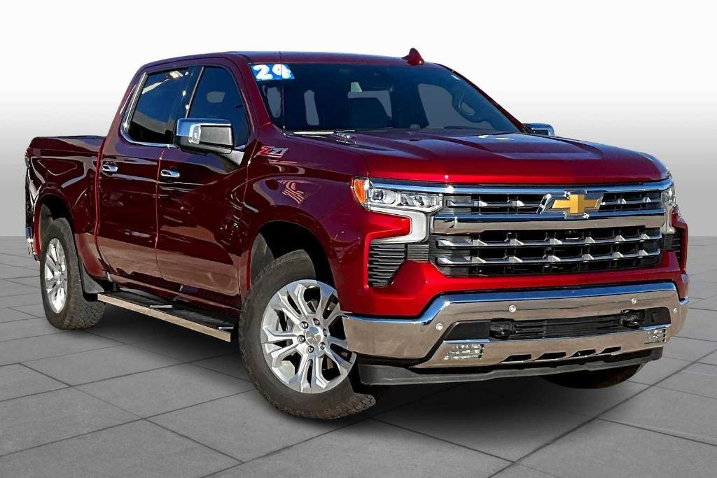 used 2024 Chevrolet Silverado 1500 car, priced at $53,363