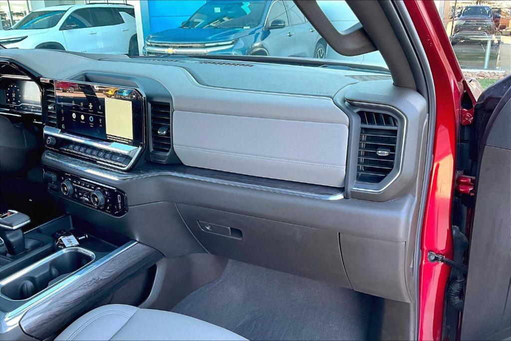 used 2024 Chevrolet Silverado 1500 car, priced at $53,363