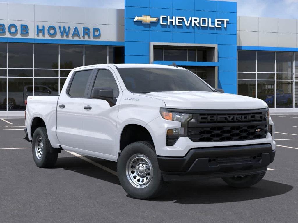new 2025 Chevrolet Silverado 1500 car, priced at $43,245