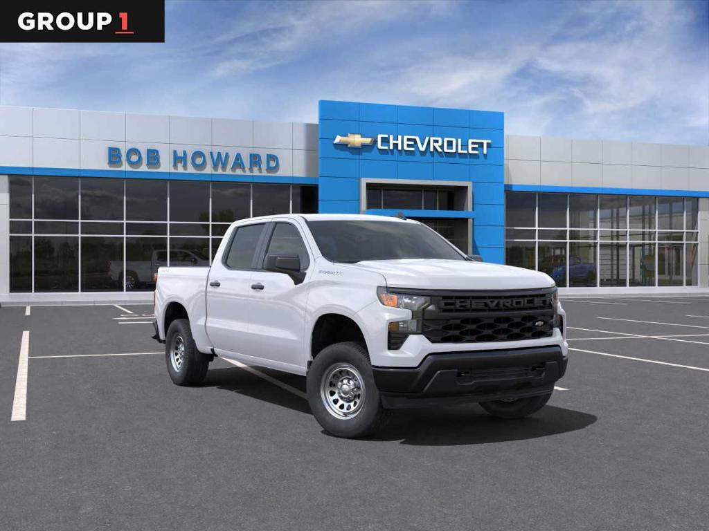new 2025 Chevrolet Silverado 1500 car, priced at $43,245