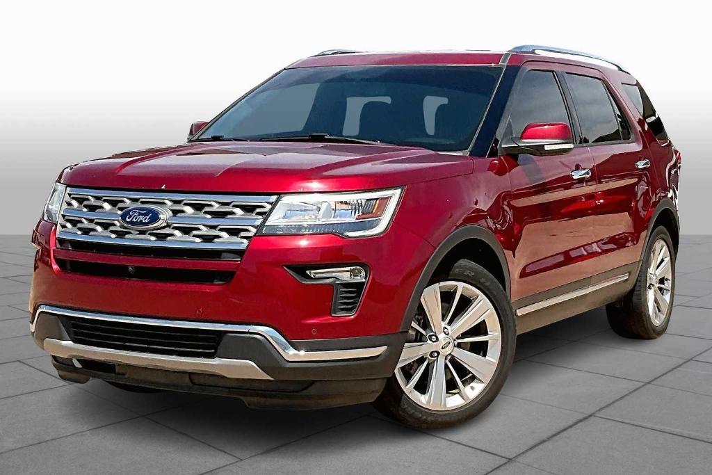 used 2019 Ford Explorer car, priced at $16,981
