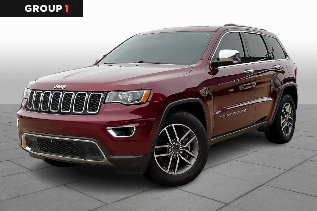 used 2022 Jeep Grand Cherokee WK car, priced at $21,999