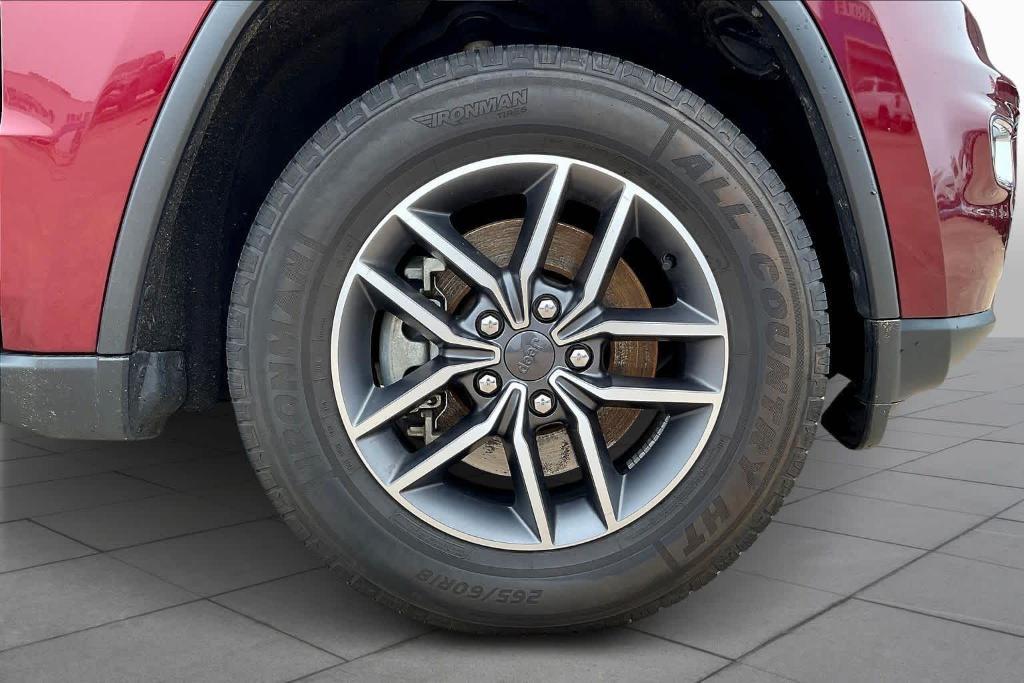 used 2022 Jeep Grand Cherokee WK car, priced at $21,999