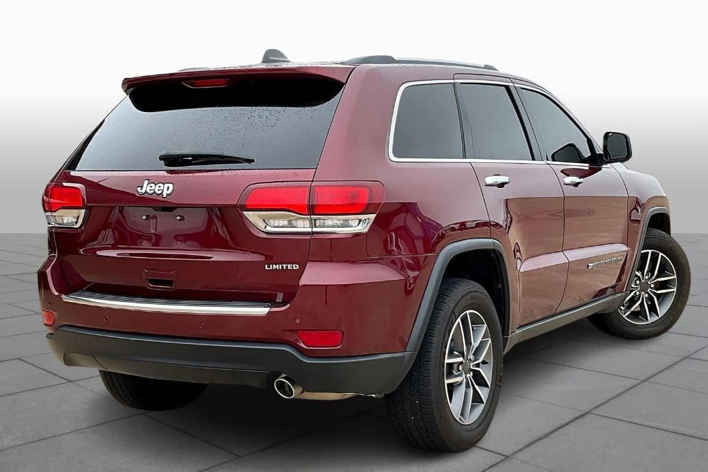 used 2022 Jeep Grand Cherokee WK car, priced at $21,999