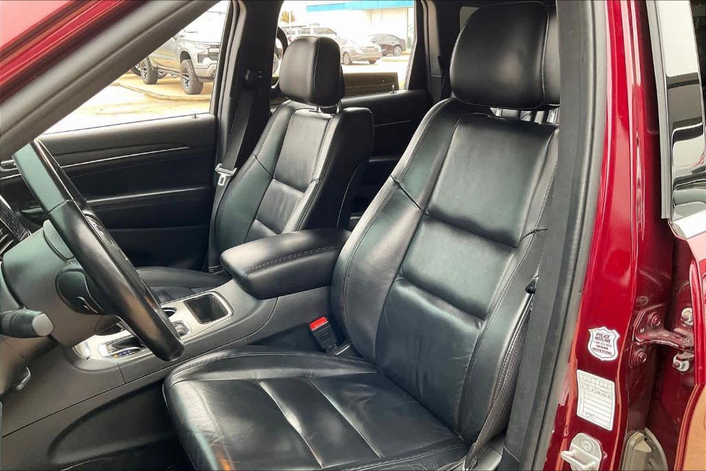 used 2022 Jeep Grand Cherokee WK car, priced at $21,999