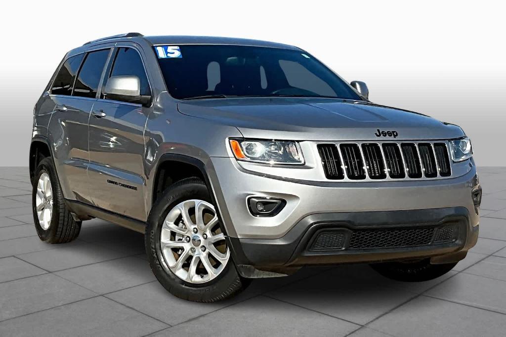 used 2015 Jeep Grand Cherokee car, priced at $14,224