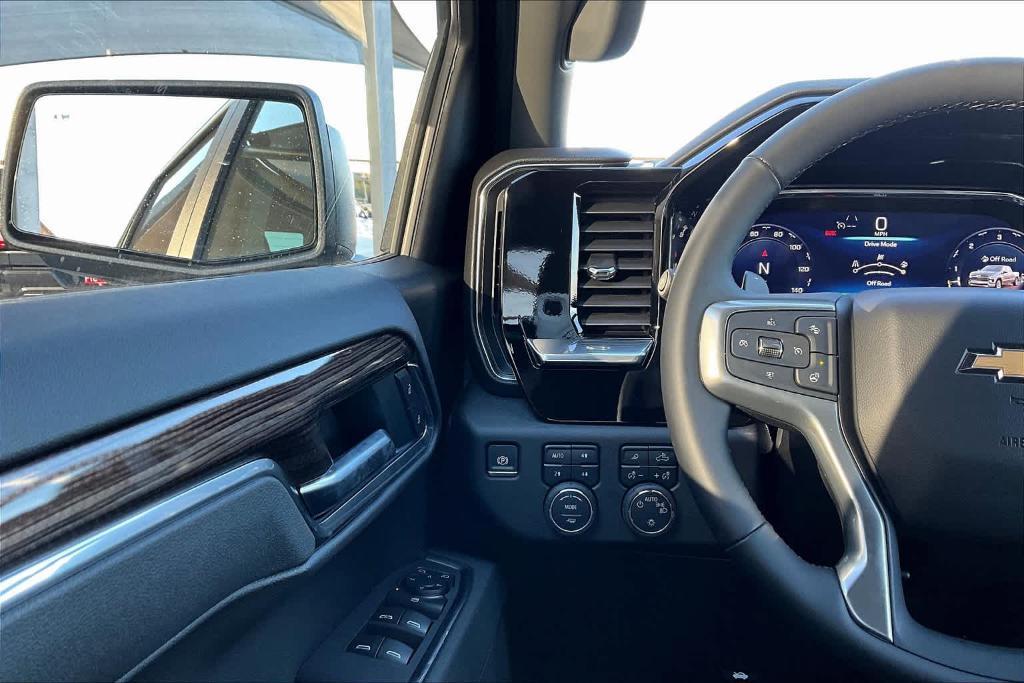 new 2025 Chevrolet Silverado 1500 car, priced at $56,775