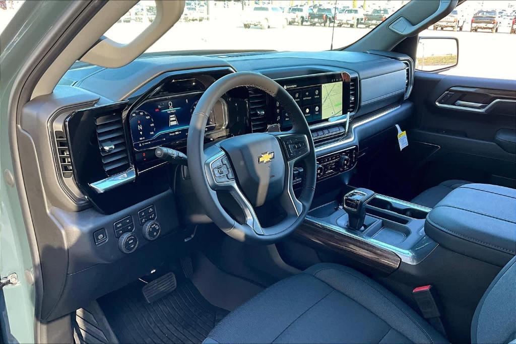 new 2025 Chevrolet Silverado 1500 car, priced at $56,775