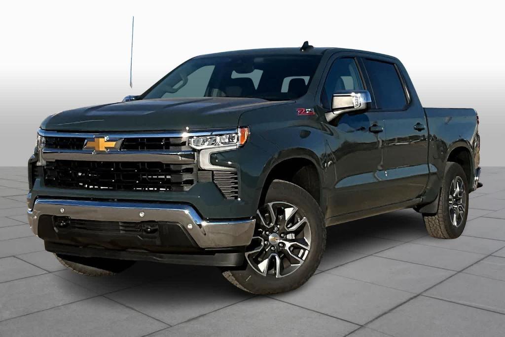 new 2025 Chevrolet Silverado 1500 car, priced at $56,775