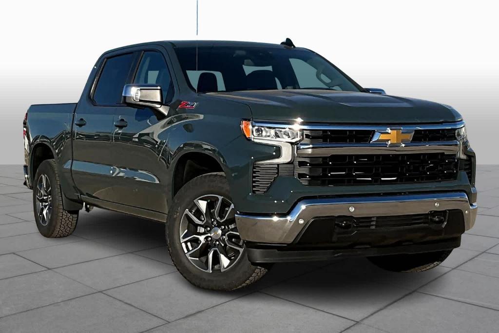 new 2025 Chevrolet Silverado 1500 car, priced at $56,775