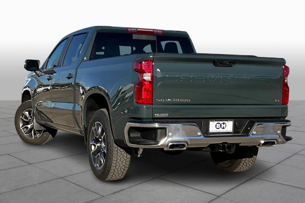 new 2025 Chevrolet Silverado 1500 car, priced at $56,775