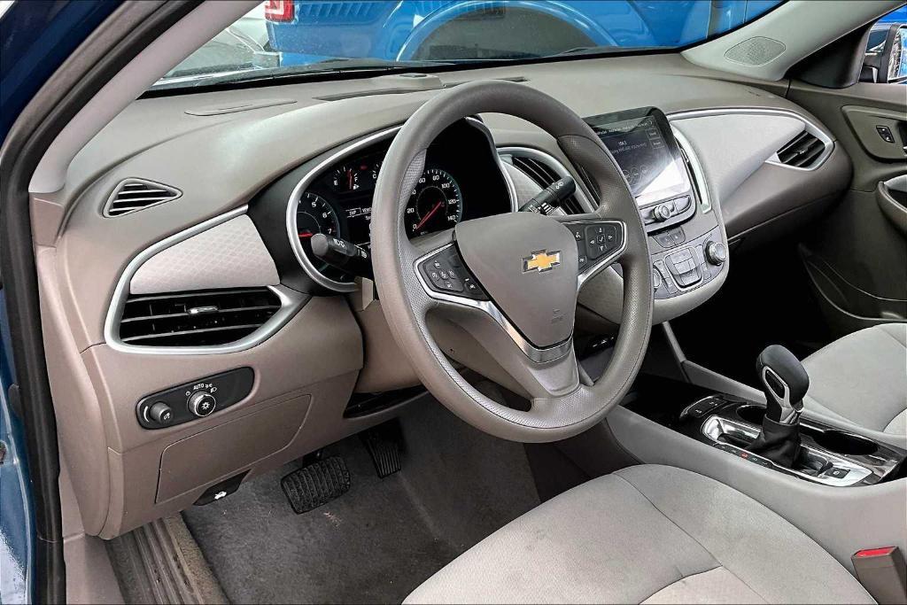 used 2024 Chevrolet Malibu car, priced at $23,013