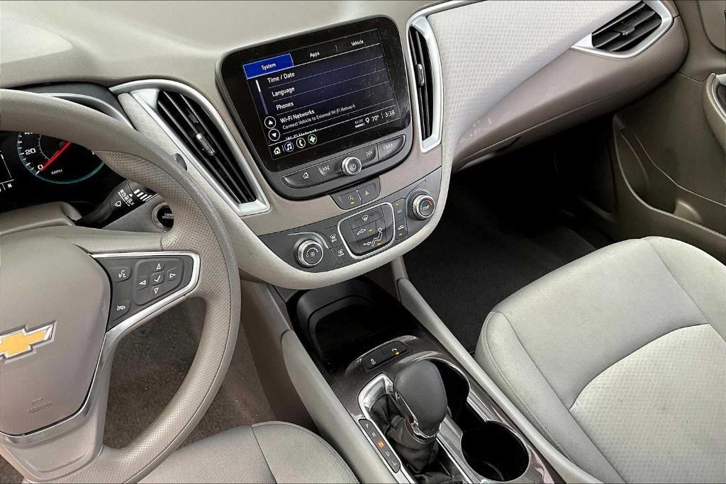 used 2024 Chevrolet Malibu car, priced at $23,013