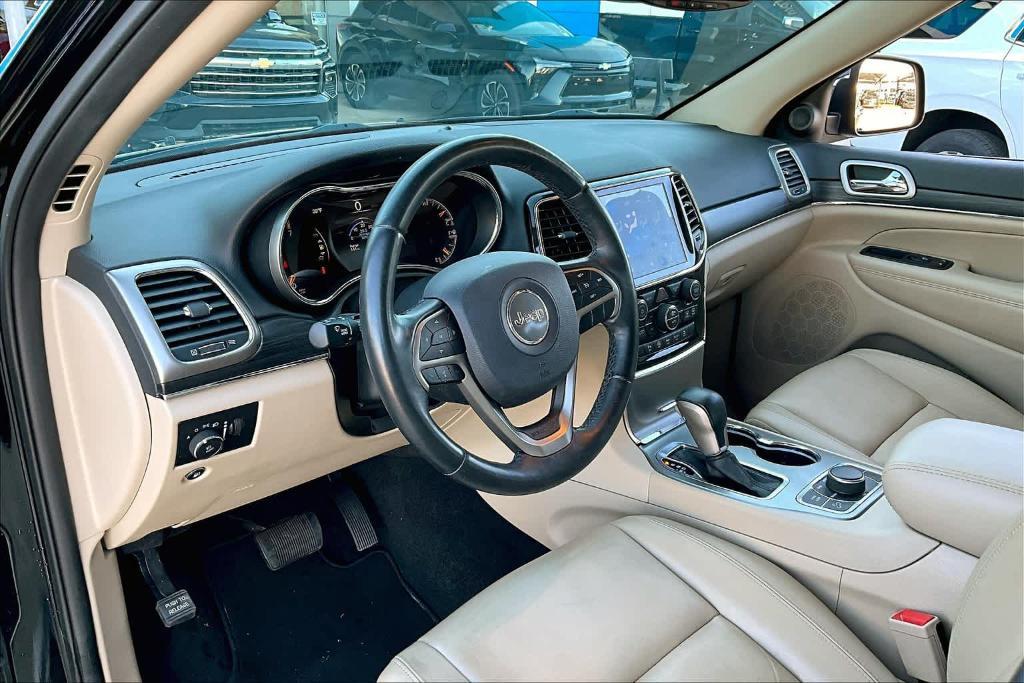 used 2020 Jeep Grand Cherokee car, priced at $24,394