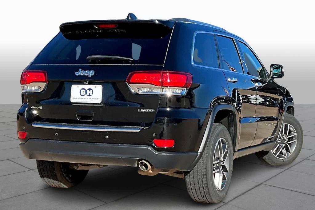 used 2020 Jeep Grand Cherokee car, priced at $24,394