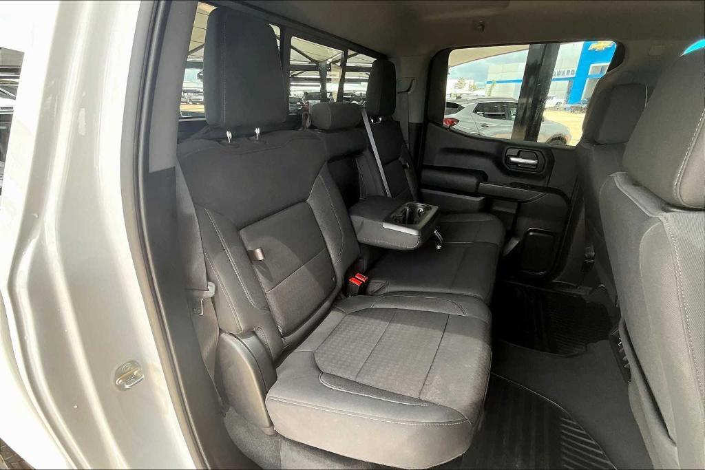 used 2021 Chevrolet Silverado 1500 car, priced at $32,189