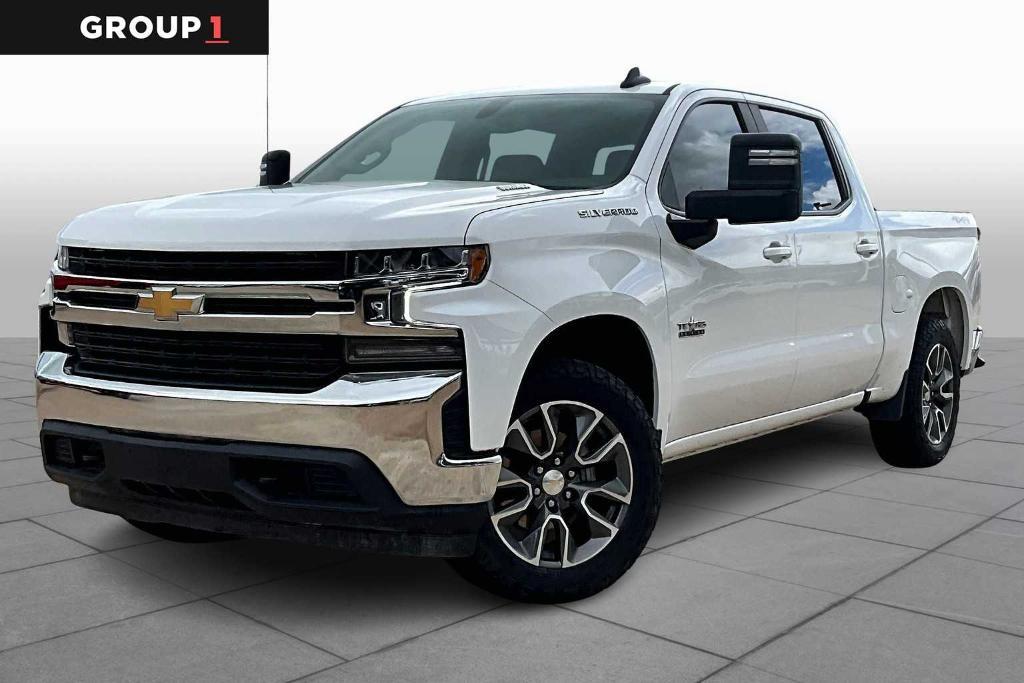 used 2021 Chevrolet Silverado 1500 car, priced at $32,189